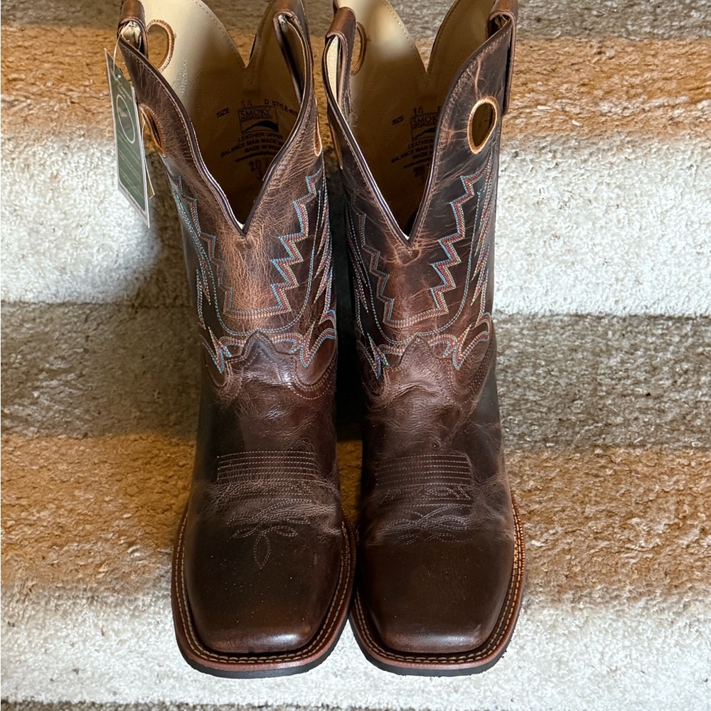 Ariat Men's Brown Western Boots